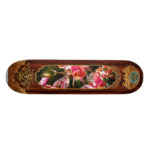 Orchidée - orchidée d'Oncidium - sucrerie d'oeil Skateboards Personnalisables