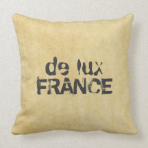 Oreiller de De Lux France !