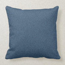Oreiller de denim