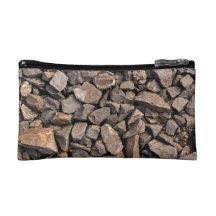 oreiller de mur en pierre trousse de toilette