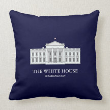 Oreiller de souvenir de la Maison Blanche