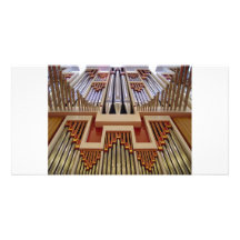 Organe de tuyau photocarte