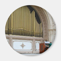 Organe de tuyau Spreckels Magnets Pour Réfrigérateur