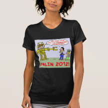 ORGANISATEUR 2012 DE LA COMMUNAUTÉ DE SARAH PALIN  T-SHIRT