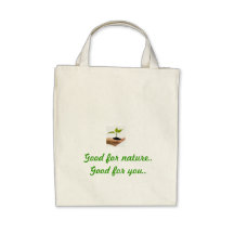 Organische Zak. Draagtas