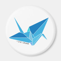 Origami Colombe Magnets Pour Réfrigérateur