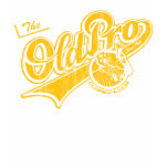 Original Old Pro (vintage goldenrod) Tshirt