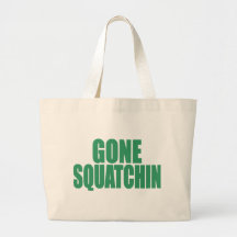 Originele & Best-Selling Bobo GONE Groen SQUATCHIN Draagtassen