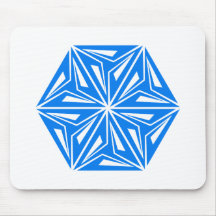 Ornament geometrisch geometric mauspads