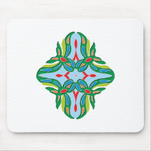 ornament geometrisch geometrical mauspad