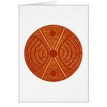 Ornament tribal Afrika Africa Karte