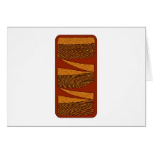 Ornament tribal Afrika Africa Karten
