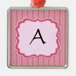 Ornament van het Monogram van de kamperfoelie het 