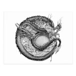 Ornamental de dragon cartes postales