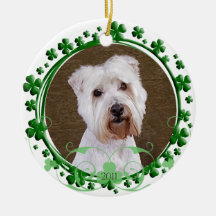 Ornement 2011 du jour de St Patrick de Mack