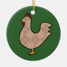 Ornement à motifs de losanges de coq d'art populai