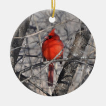 Ornement cardinal de souvenir