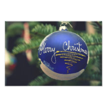 Ornement d'arbre de Joyeux Noël Photographes