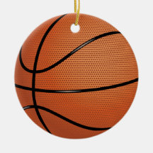 Ornement de basket-ball