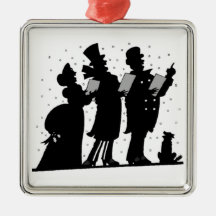 Ornement de Carolers de Noël
