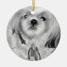 Ornement de chiot de cloches de Silber