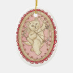 Ornement de cupidon de Kitty