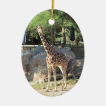 Ornement de girafe