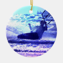 Ornement de kitesurf