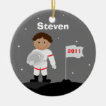 Ornement de Noël d'astronaute