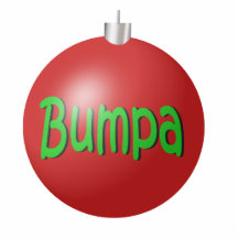 Ornement de Noël de Bumpa Photo En Relief