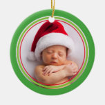Ornement de Noël de photo