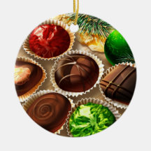 Ornement de Noël de sucrerie de Noël