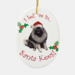 Ornement de Père Noël Kees