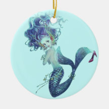 Ornement de sirène d'imaginaire