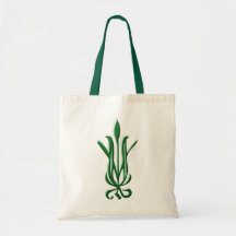 ornement florales floral sac en toile