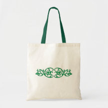 ornement florales floral sac fourre-tout