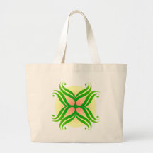 ornement florales floral sac fourre-tout