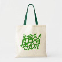 ornement florales floral sac fourre-tout