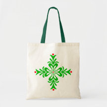 ornement florales floral sacs de toile