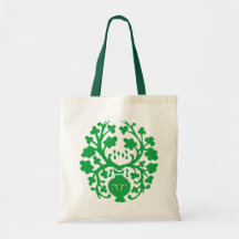 ornement florales floral sacs en toile