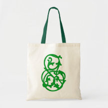ornement florales floral sacs fourre-tout