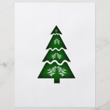 Ornement sectionnel 2 d'appel d'arbre de Noël Prospectus En Couleur