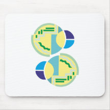 Ornement type de Deco Tapis De Souris