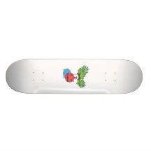 Ornements de Noël Planches À Roulettes