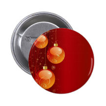 Ornements lumineux de Noël Badge Avec Épingle