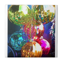Ornements lumineux de Noël Carreaux En Céramique