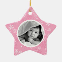 Ornements personnalisables de photo