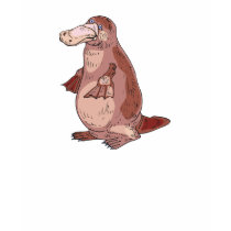 ornithorynque de duckbill t-shirts