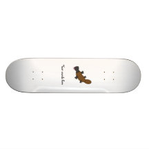 Ornithorynque Plateaux De Skateboards Customisés
