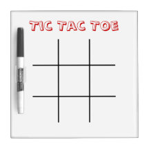 Orteil de Tic Tac Tableaux Effaçables Blancs